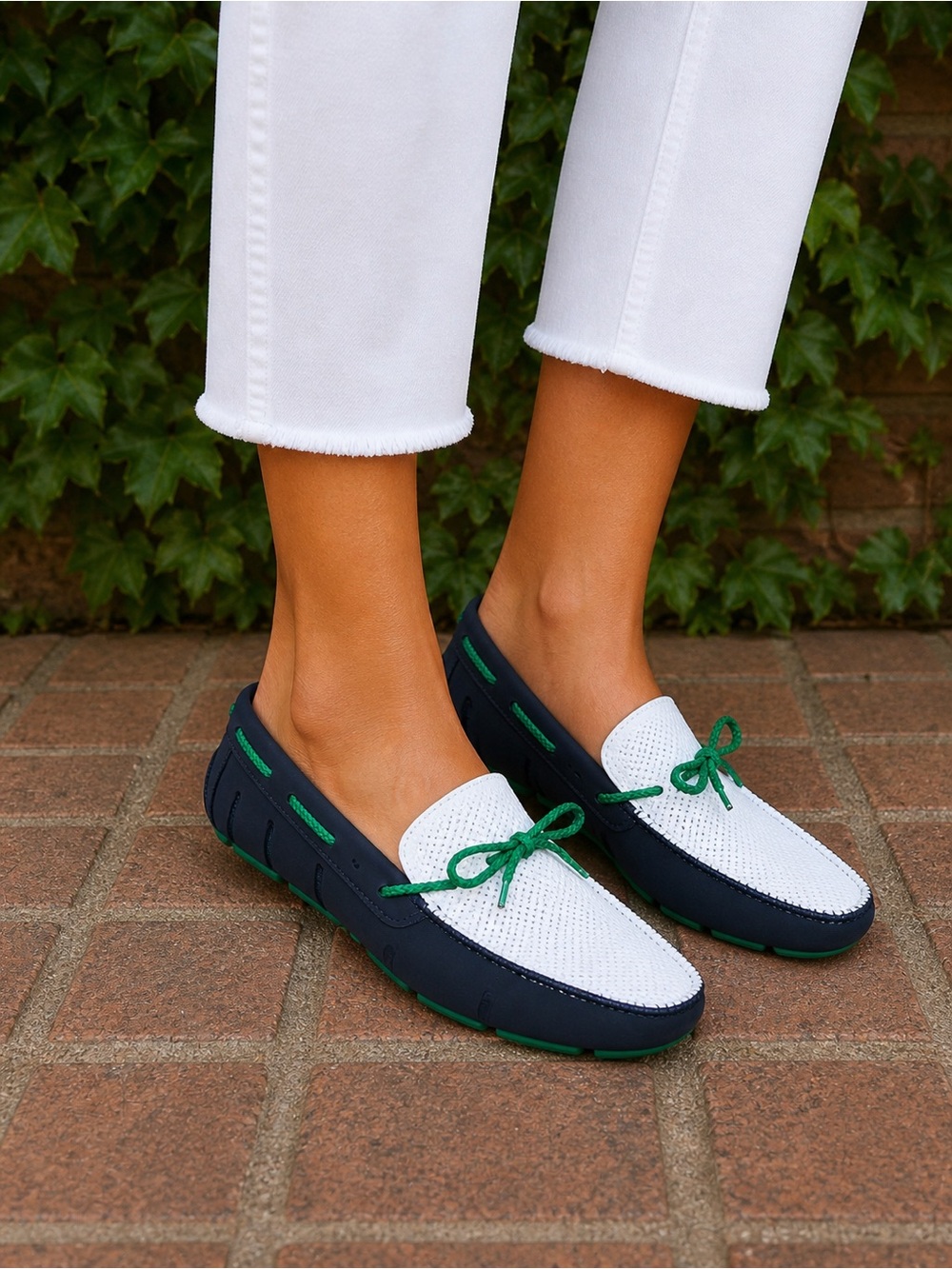 SWIMS Water/Driving Moccasin, 10